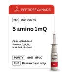 5-Amino-1MQ Peptide - 5mg - Image 4