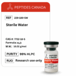 Sterile water - Image 2